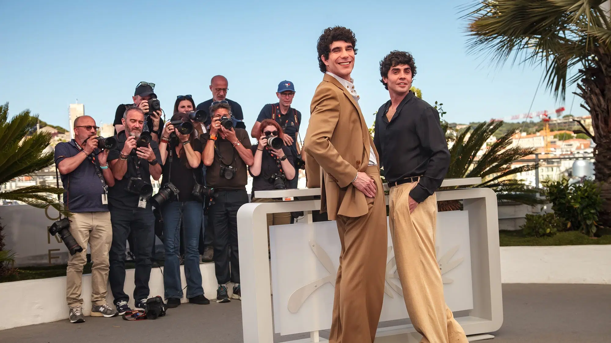 Los javis en Cannes, fotografía de Marco Barada