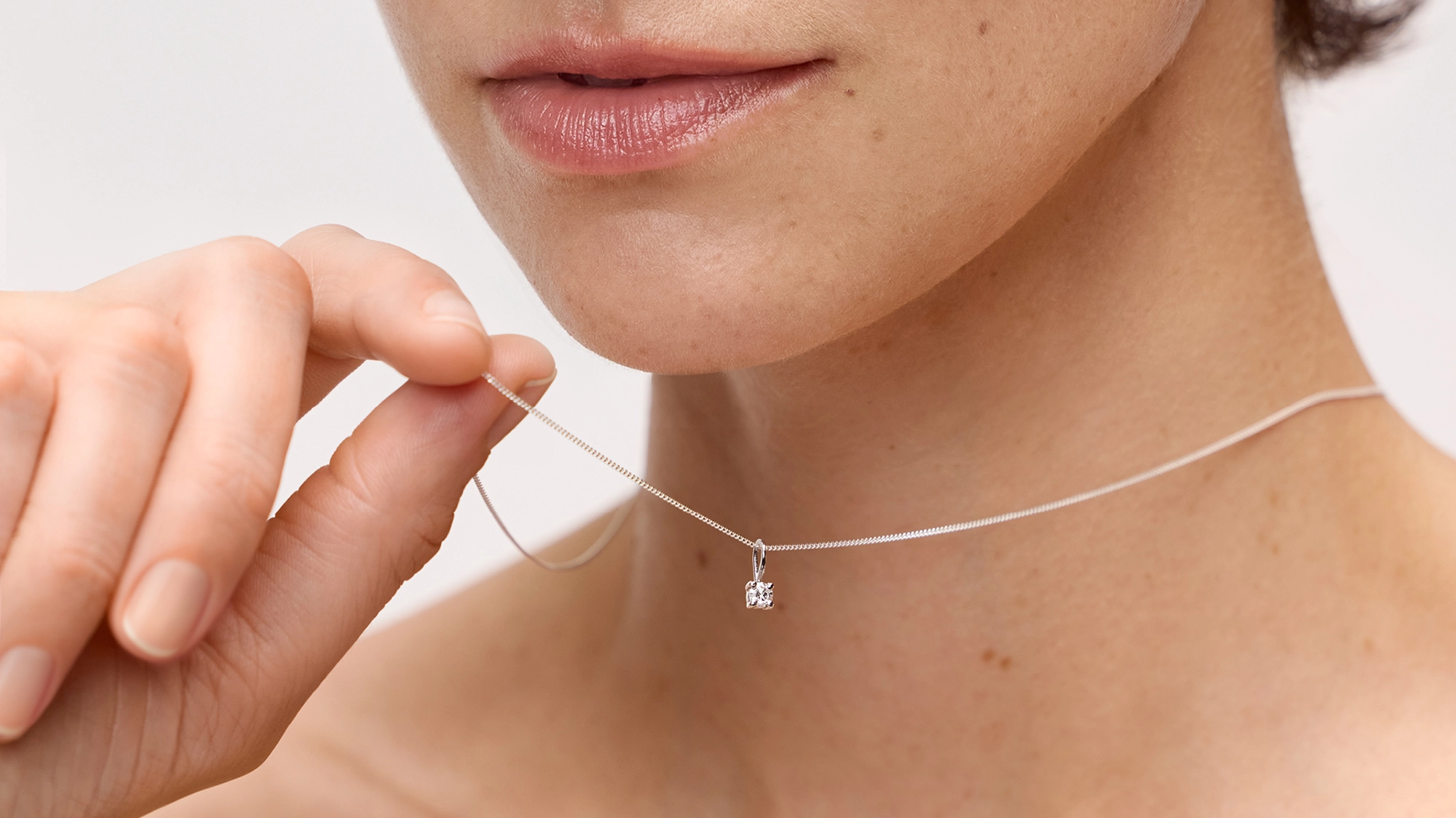 Colgante con diamante de ZEEMAN