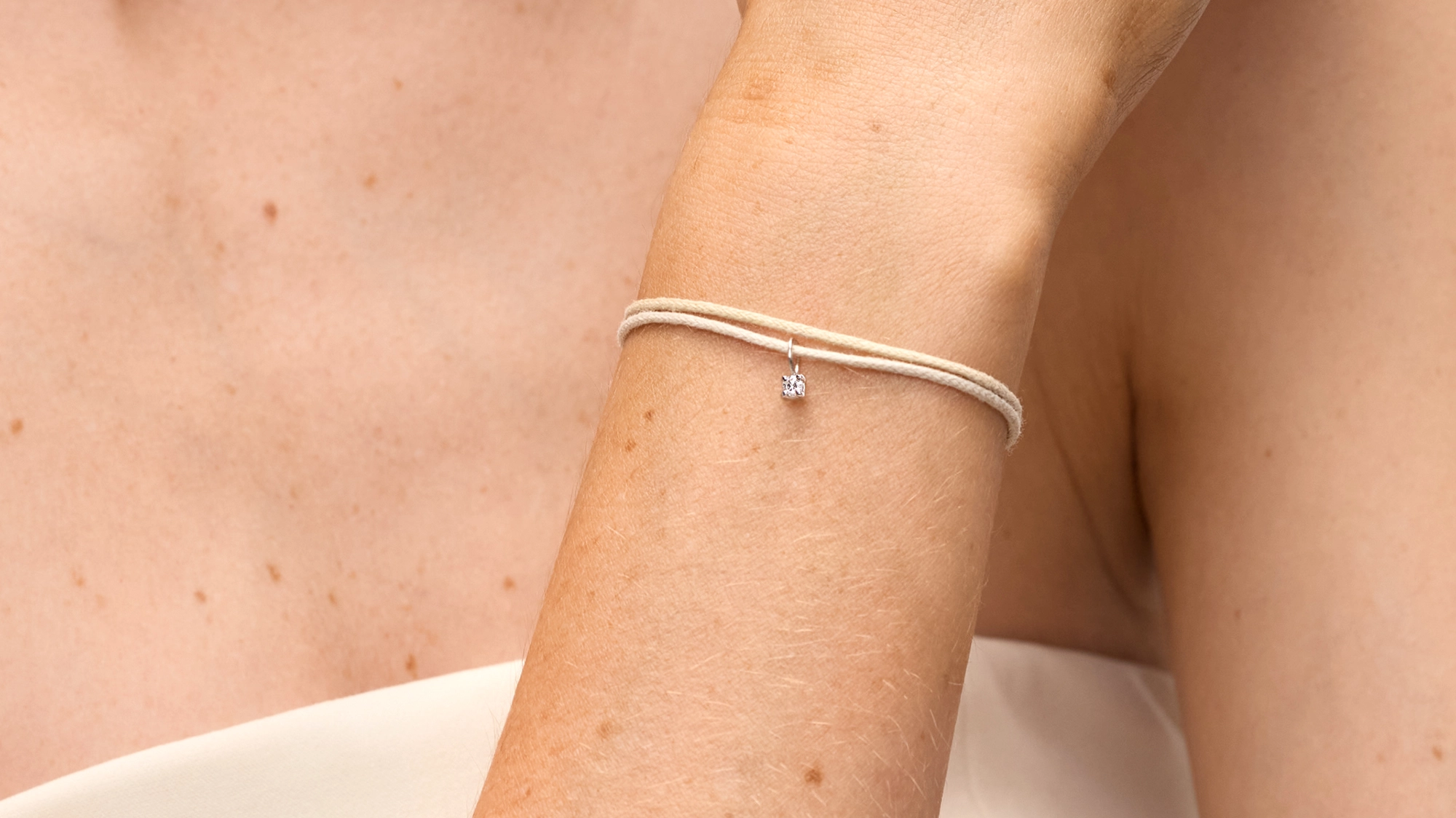 Pulsera con el diamante de ZEEMAN