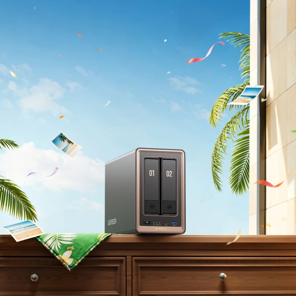 UGREEN NASync DXP2800 GT
