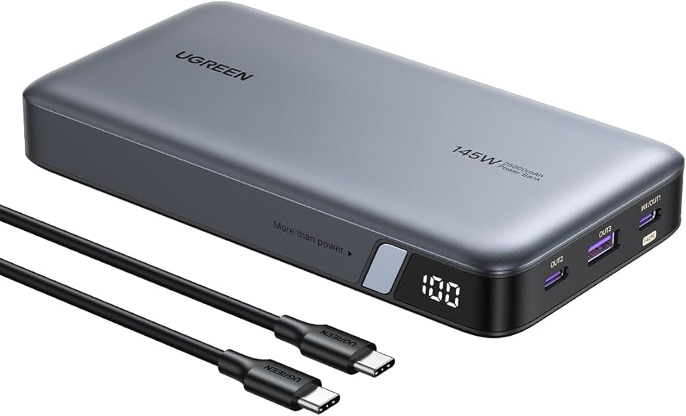 UGREEN Nexode 145W Power Bank 25000mAh