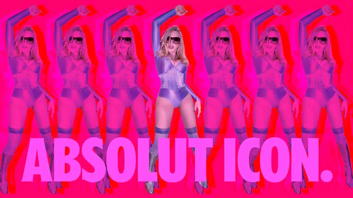 Madonna ABSOLUT icon
