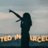 Silueta en el Primavera Sound. Fotografía de Gisela Jané