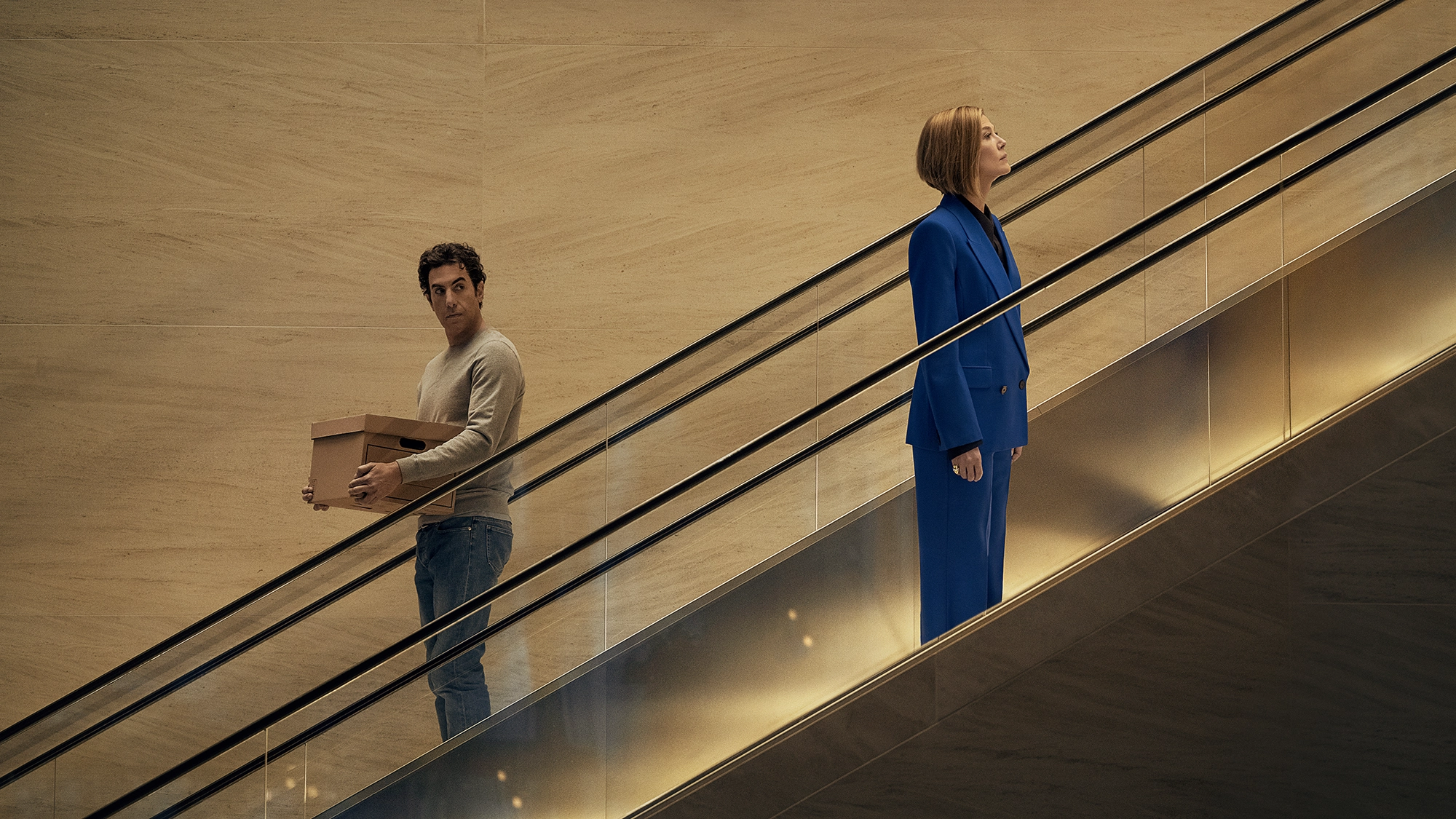 Fotograma de la película de Netflix, 'Las damas primero'