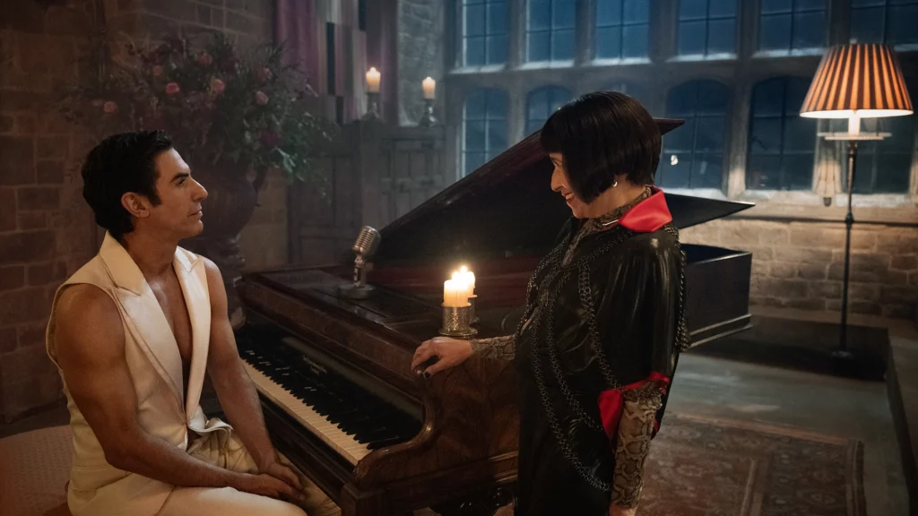 Fotograma de la película de Netflix, 'Las damas primero'