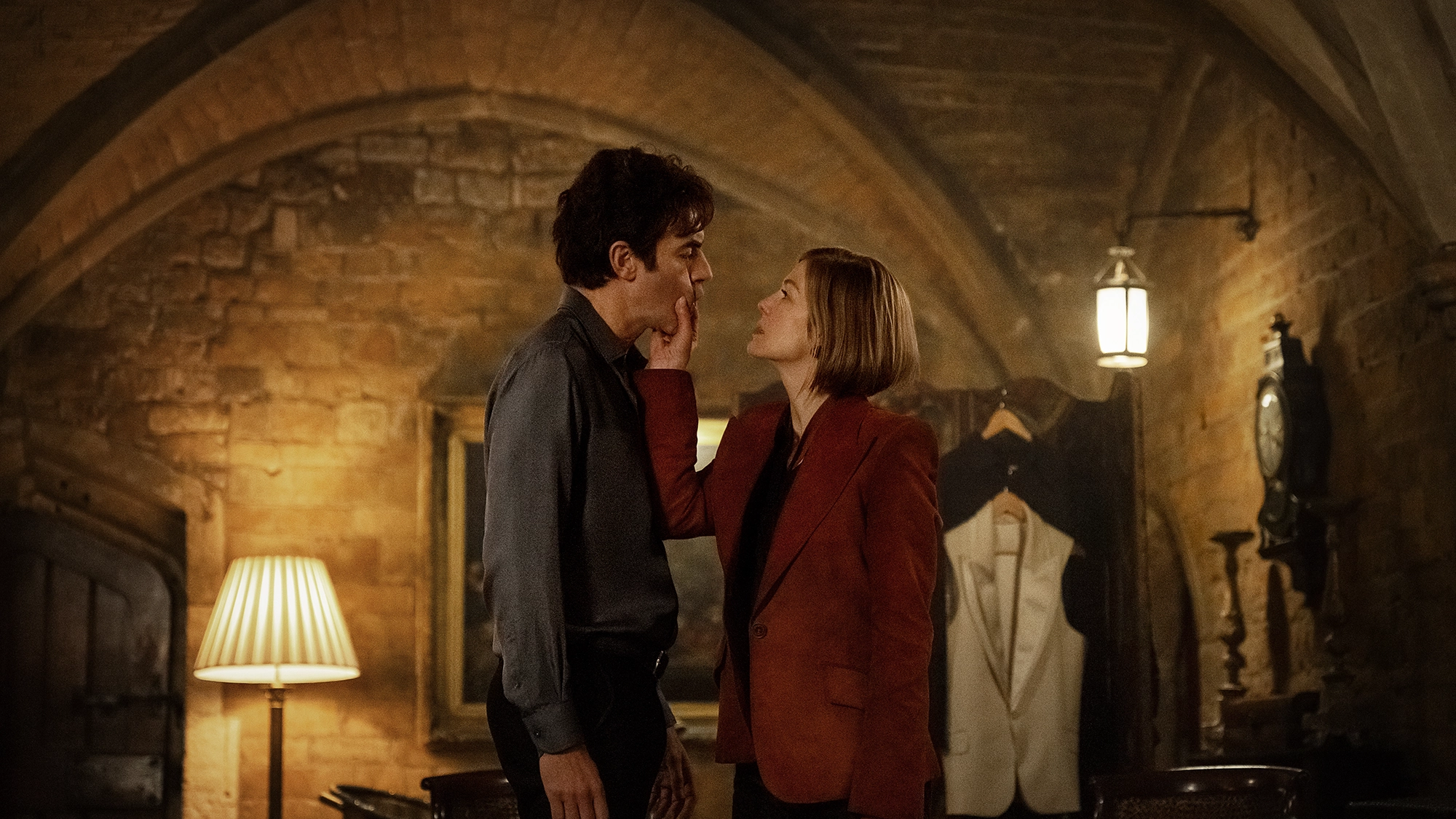 Fotograma de la película de Netflix, 'Las damas primero'
