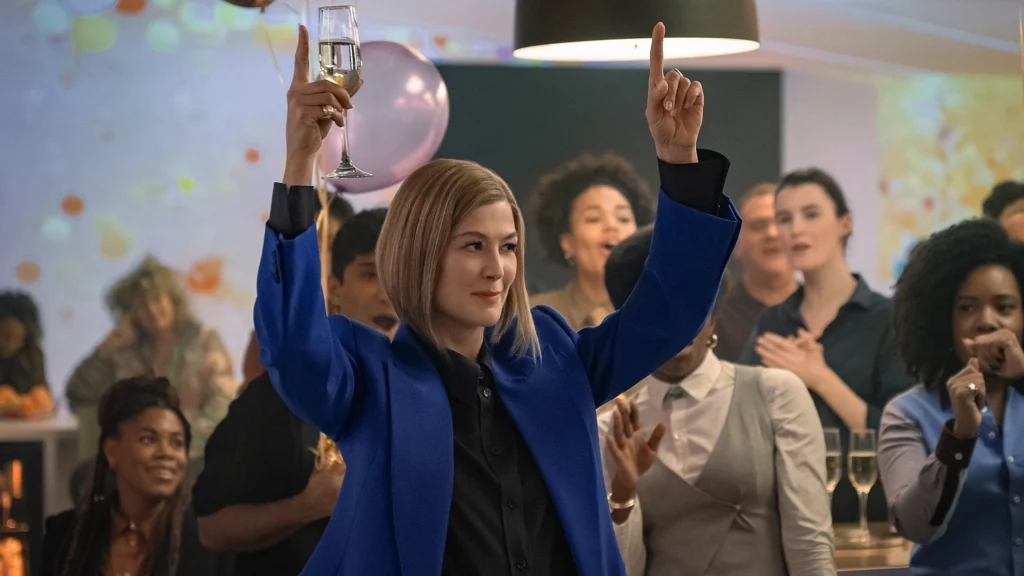 Fotograma de la película de Netflix, 'Las damas primero'