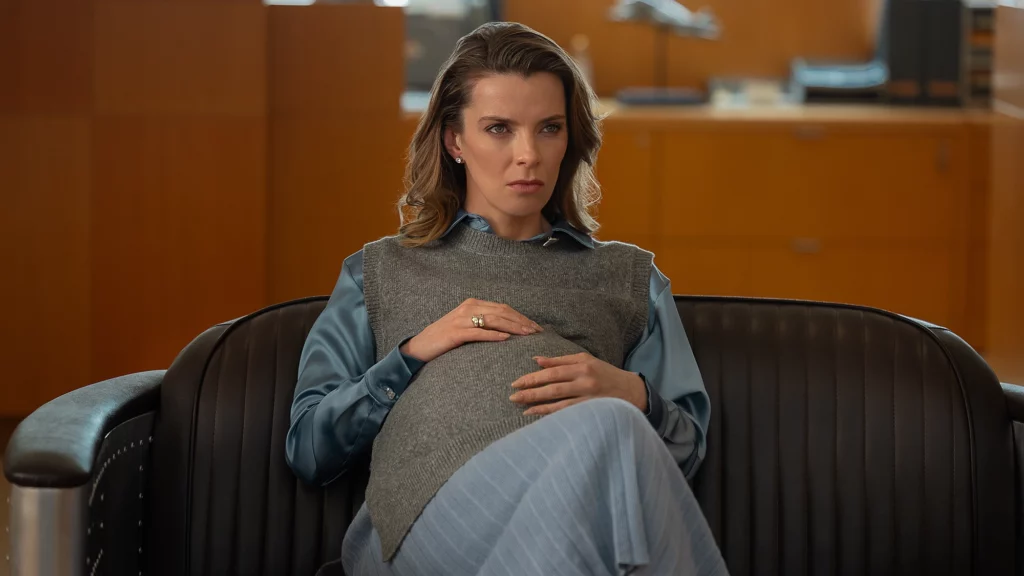 Fotograma de 'Turbulencia en la oficina' de Netflix