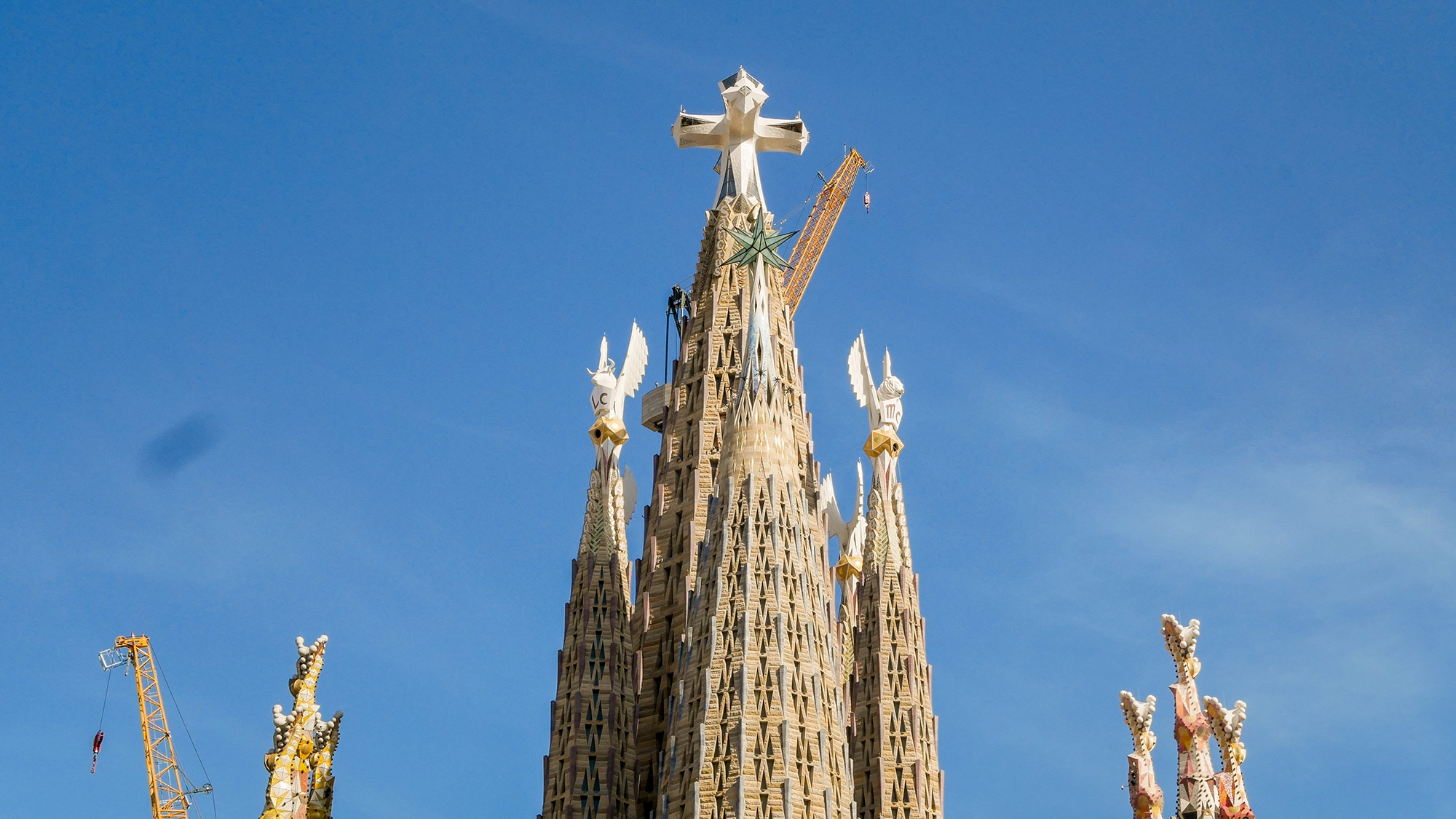 Torre de Jesús, Sagrada Familia, fotografia de Man Hoh Tang