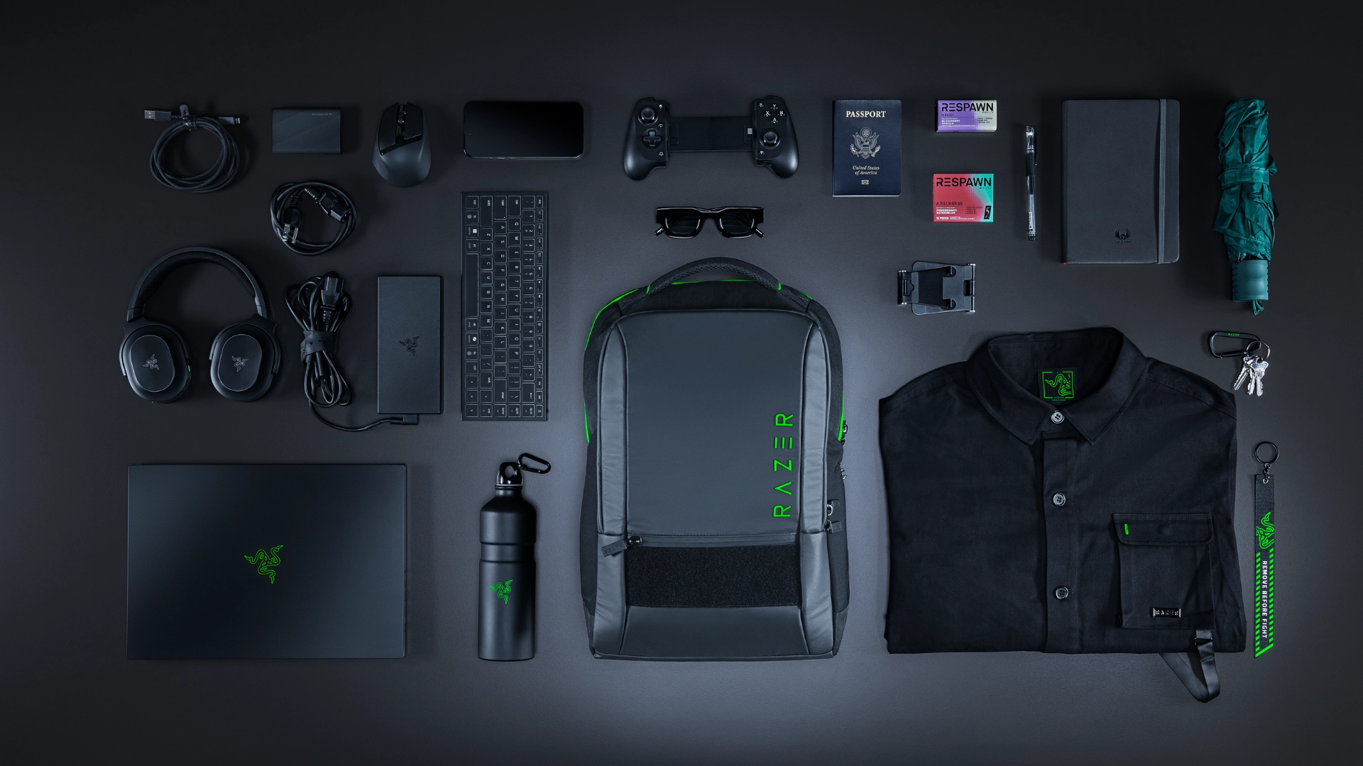 Todo lo que cabe en tu mochila Rogue Backpack V4