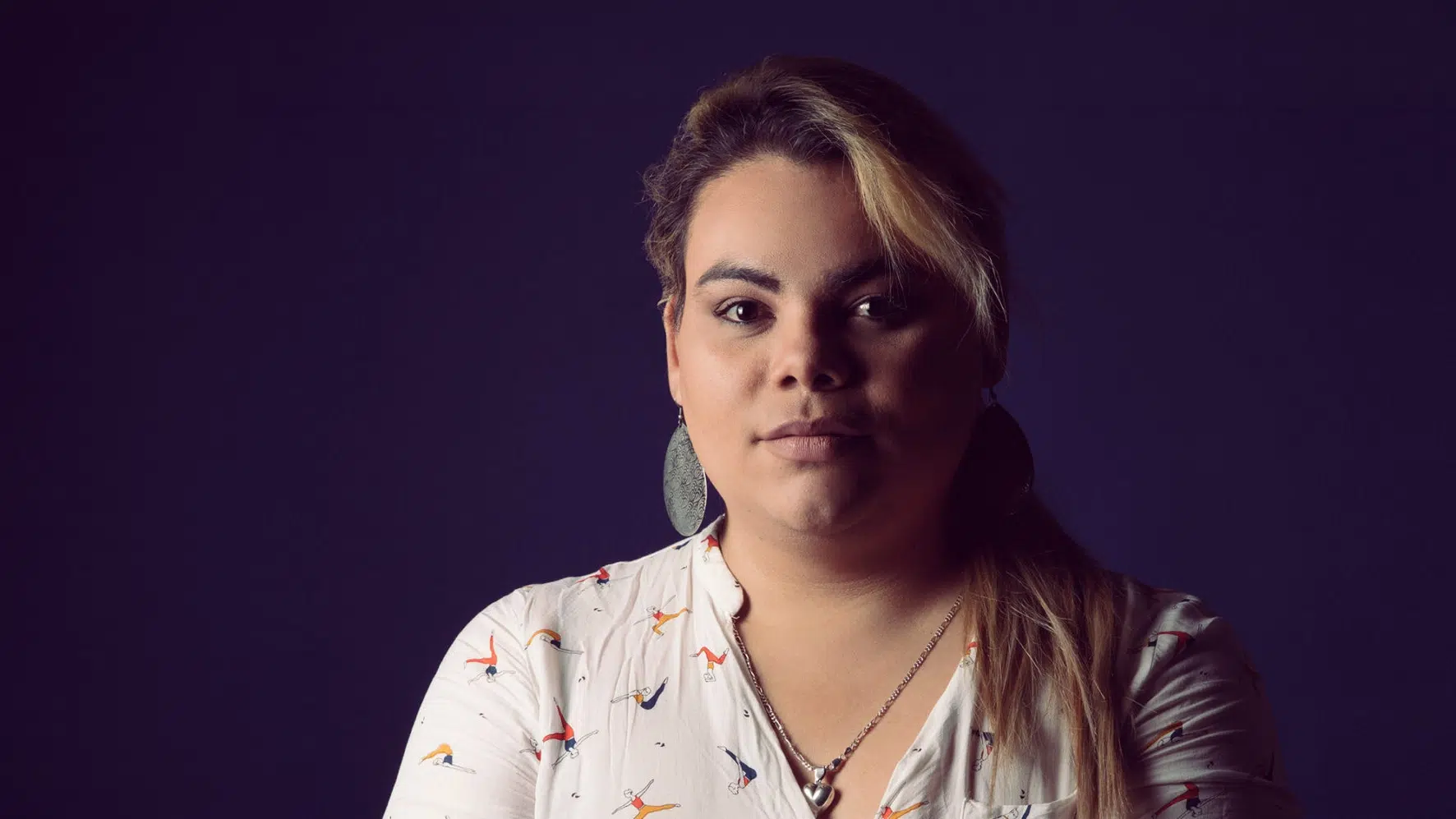 Carol es una persona trans refugiada en España y fue cara visible de la campaña de Pride Barcelona en 2018