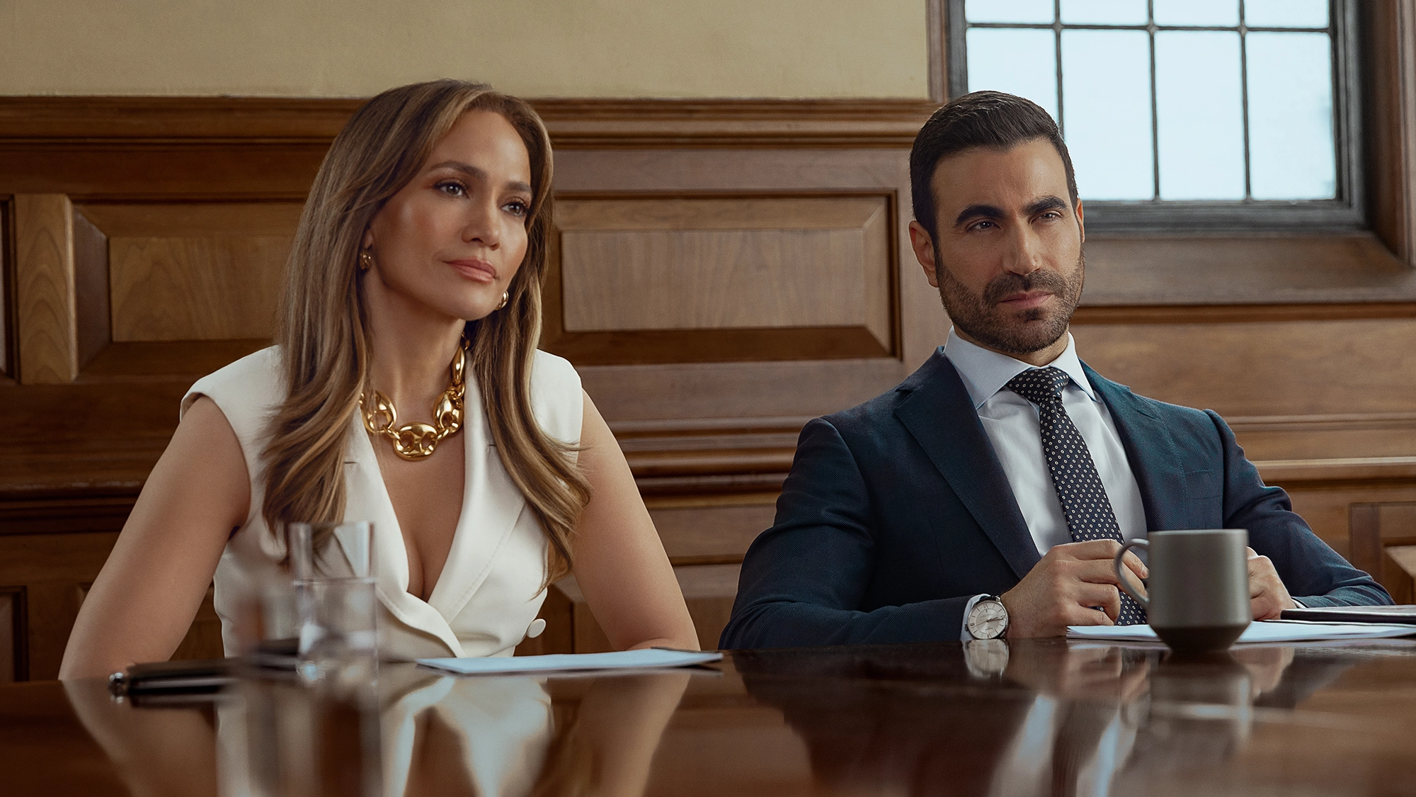 Fotograma de 'Turbulencia en la oficina' de Netflix