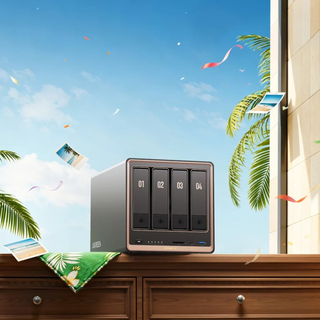 UGREEN NASync DXP4800 GT
