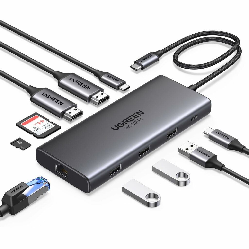 UGREEN Revodok Pro 10 in 1 Docking Station