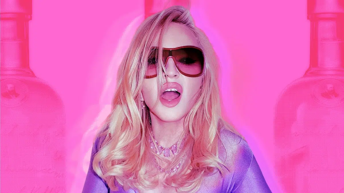 Madonna ABSOLUT icon