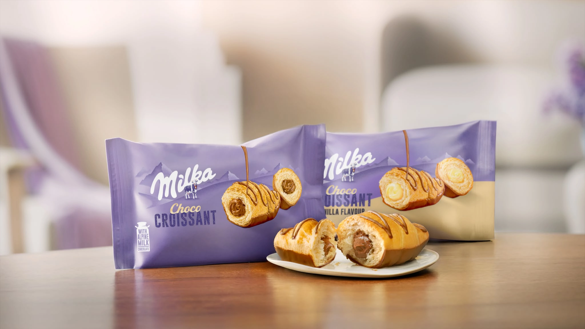 Choco Croissant