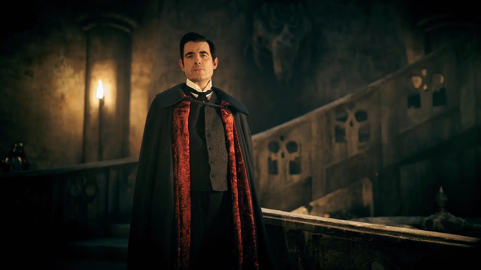 Fotograma de la serie "Drácula", estrenada en 2020