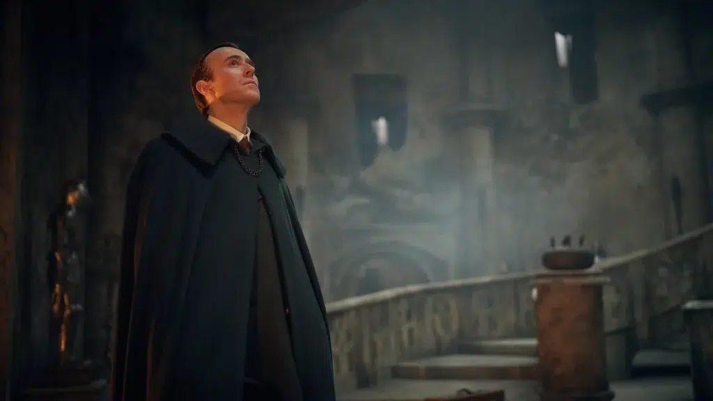 Fotograma de la serie "Drácula", estrenada en 2020