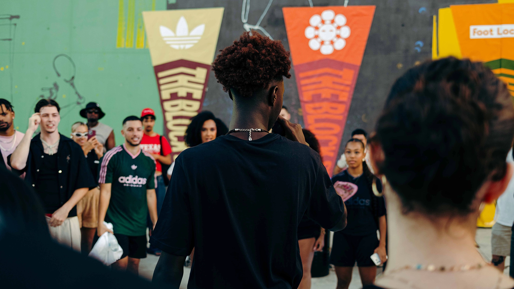 The Block Cup, de Foot Locker y adidas