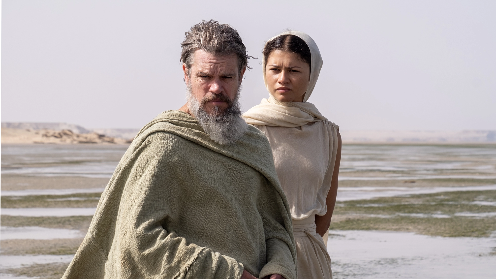 Matt Damon y Zendaya