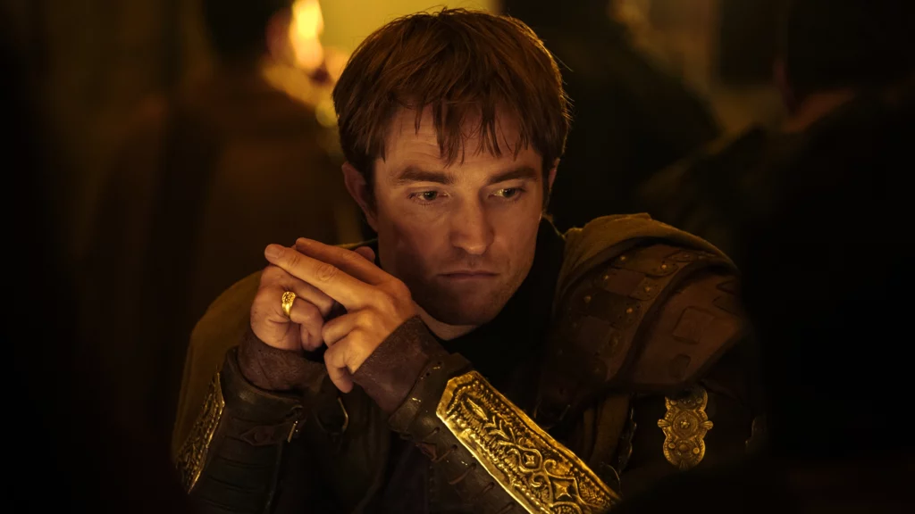 Robert Pattinson es Antinous