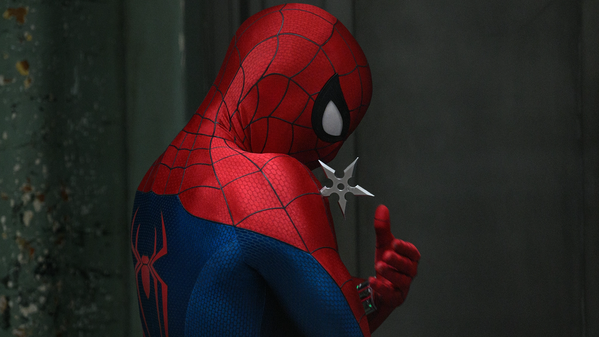 Fotograma de Spider-Man Brand New Day