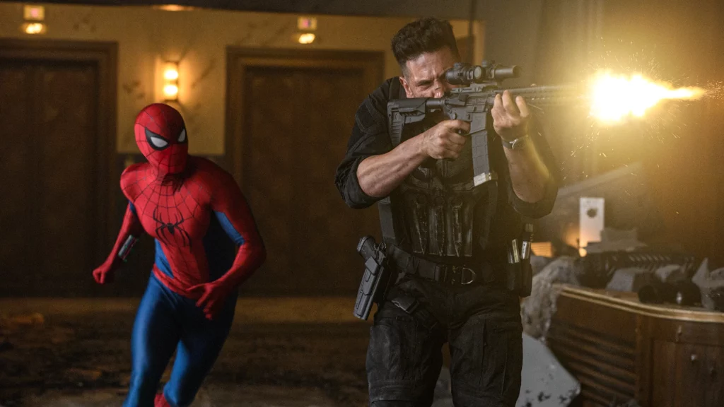 Fotograma de Spider-Man Brand New Day