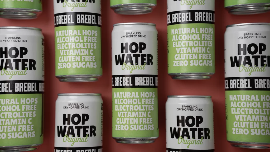 Imagen promocional de Hop Water