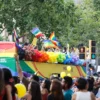 Manifestación del orgullo en Barcelona en 2025. Fotografía cedida por Pride Barcelona