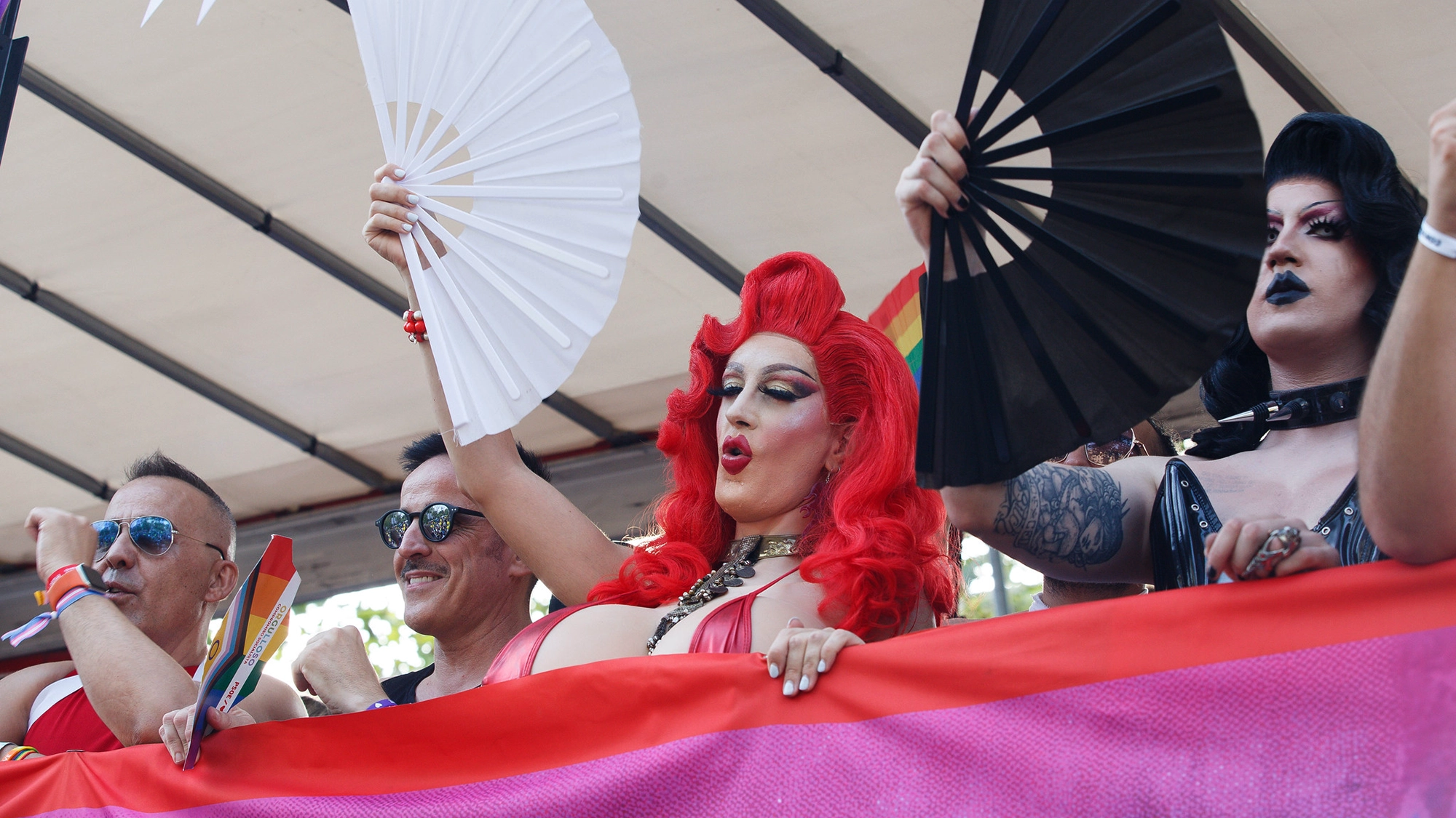 Manifestación del orgullo en Barcelona en 2025. Fotografía cedida por Pride Barcelona