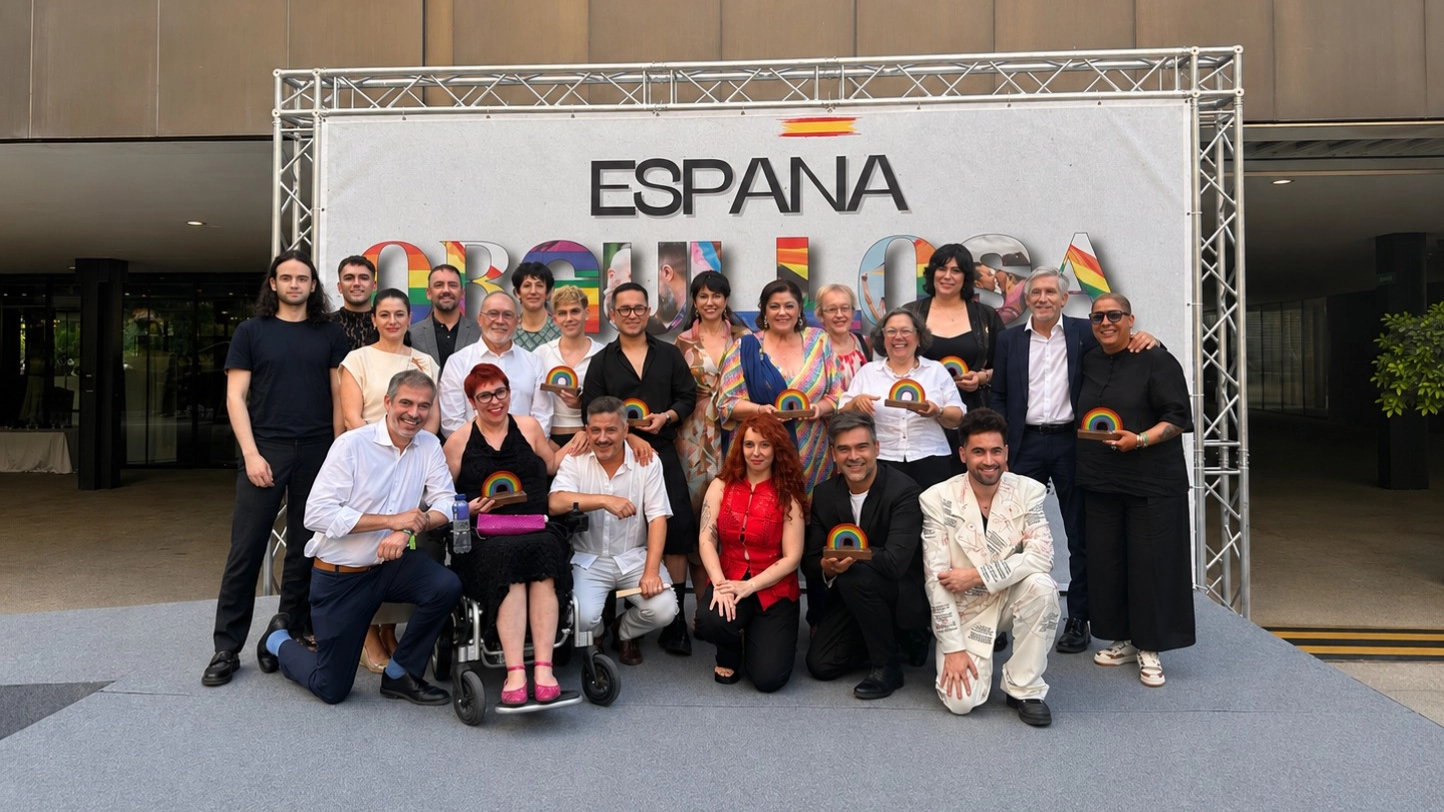 Premios Arcoíris 2026, fotografia de MarSenses