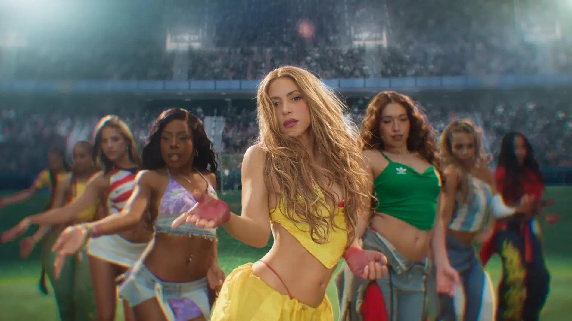 Shakira en "Dai Dai"