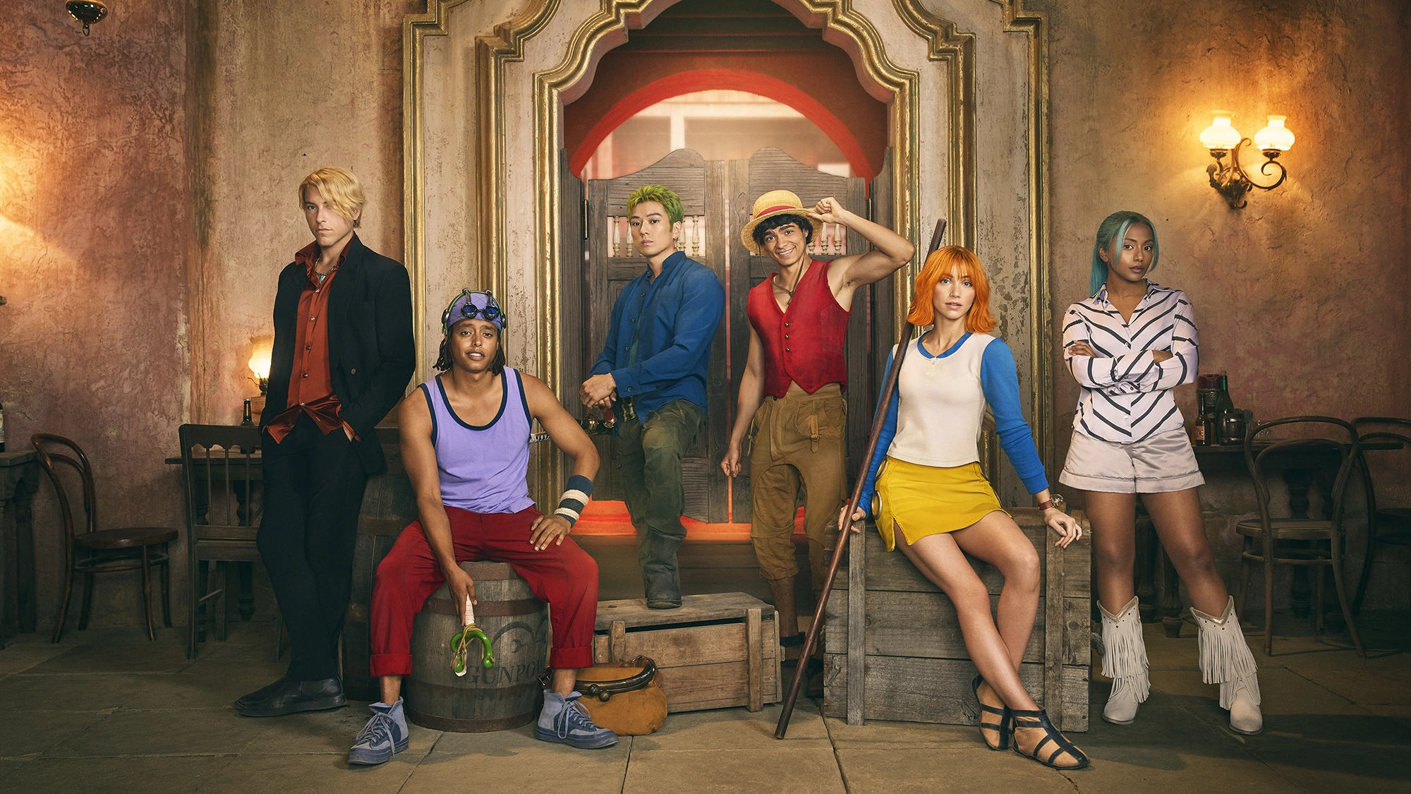Elenco de la serie One Piece de Netflix