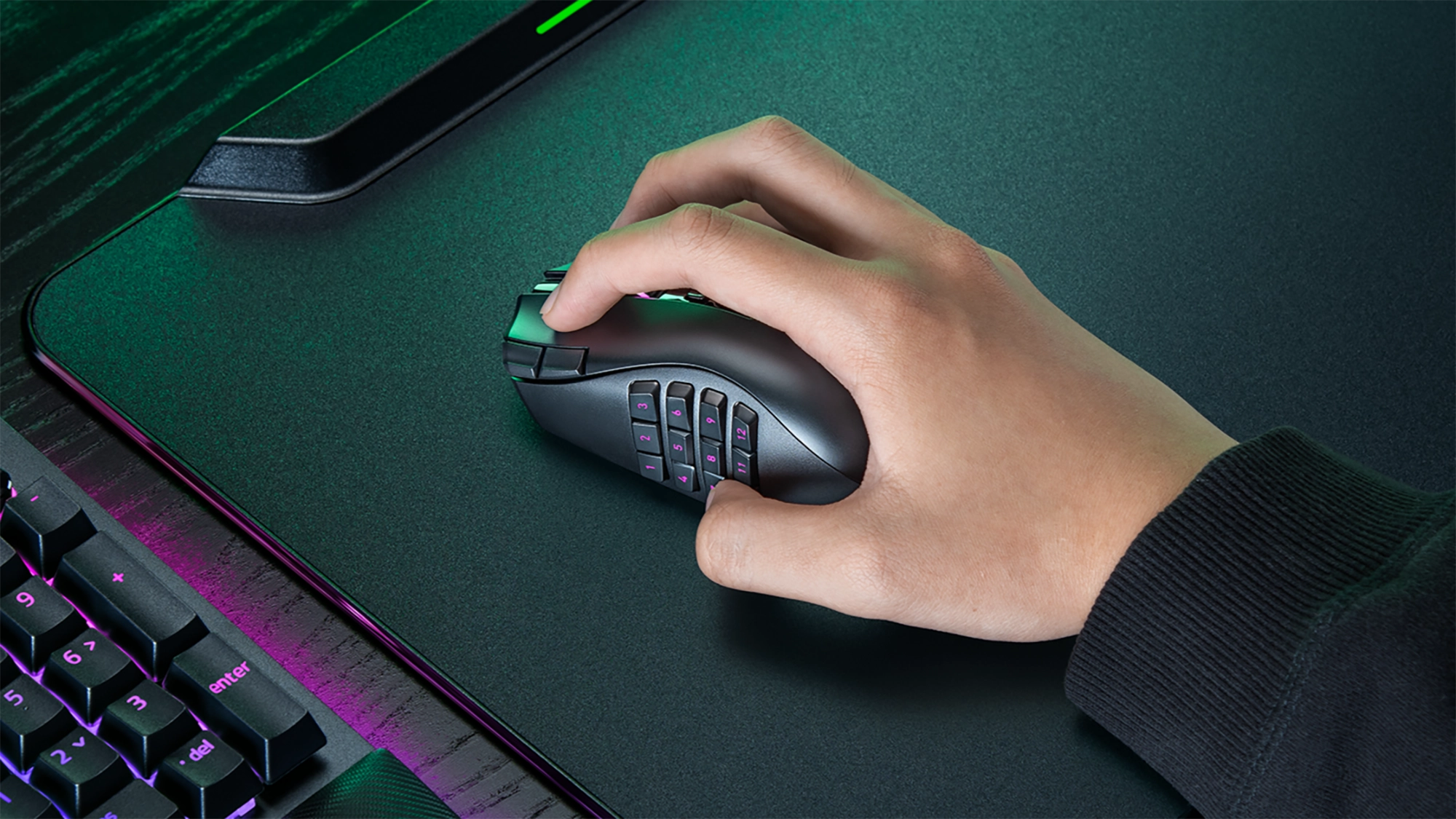 Ratón Razer Naga V3 Pro