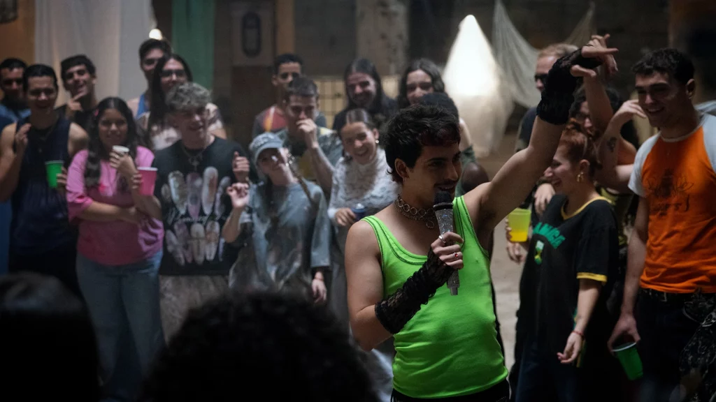 Omar Banana en "A Fuego"