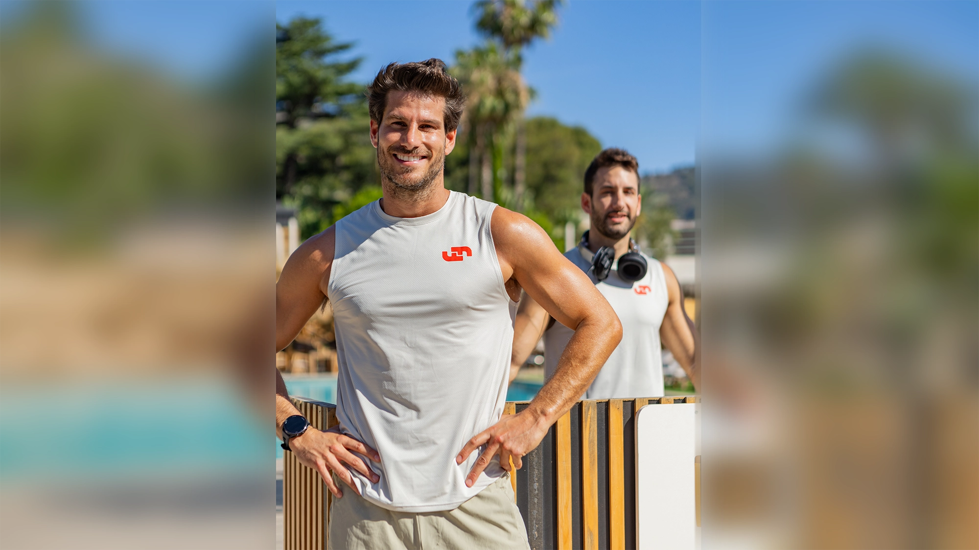 Imagen promocional del entrenador Cesc Escolà