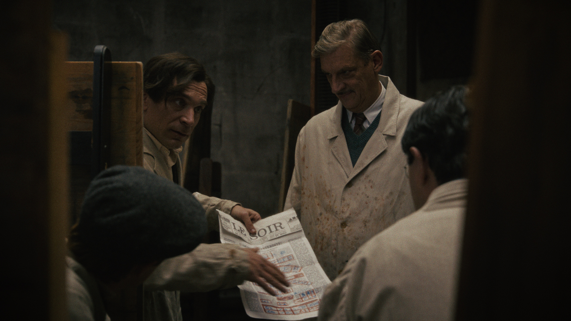 Fotograma de 'Le Faux Soir' (Dir. Michaël R. Roskam)