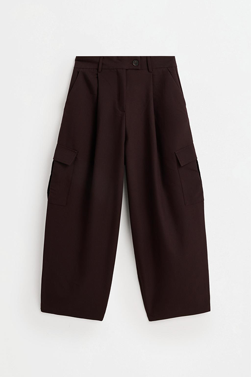 Pantalón cargo de vestir (25,99 €)
