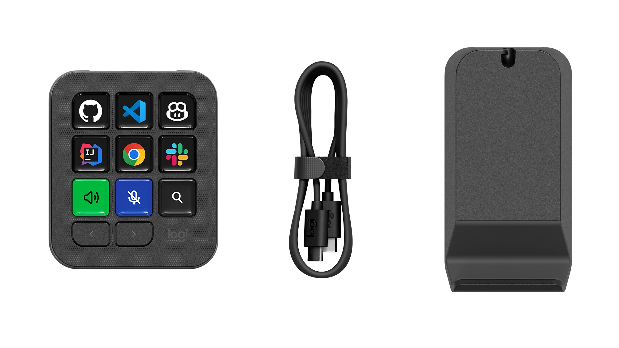 Contenido en caja de la MX Keypad