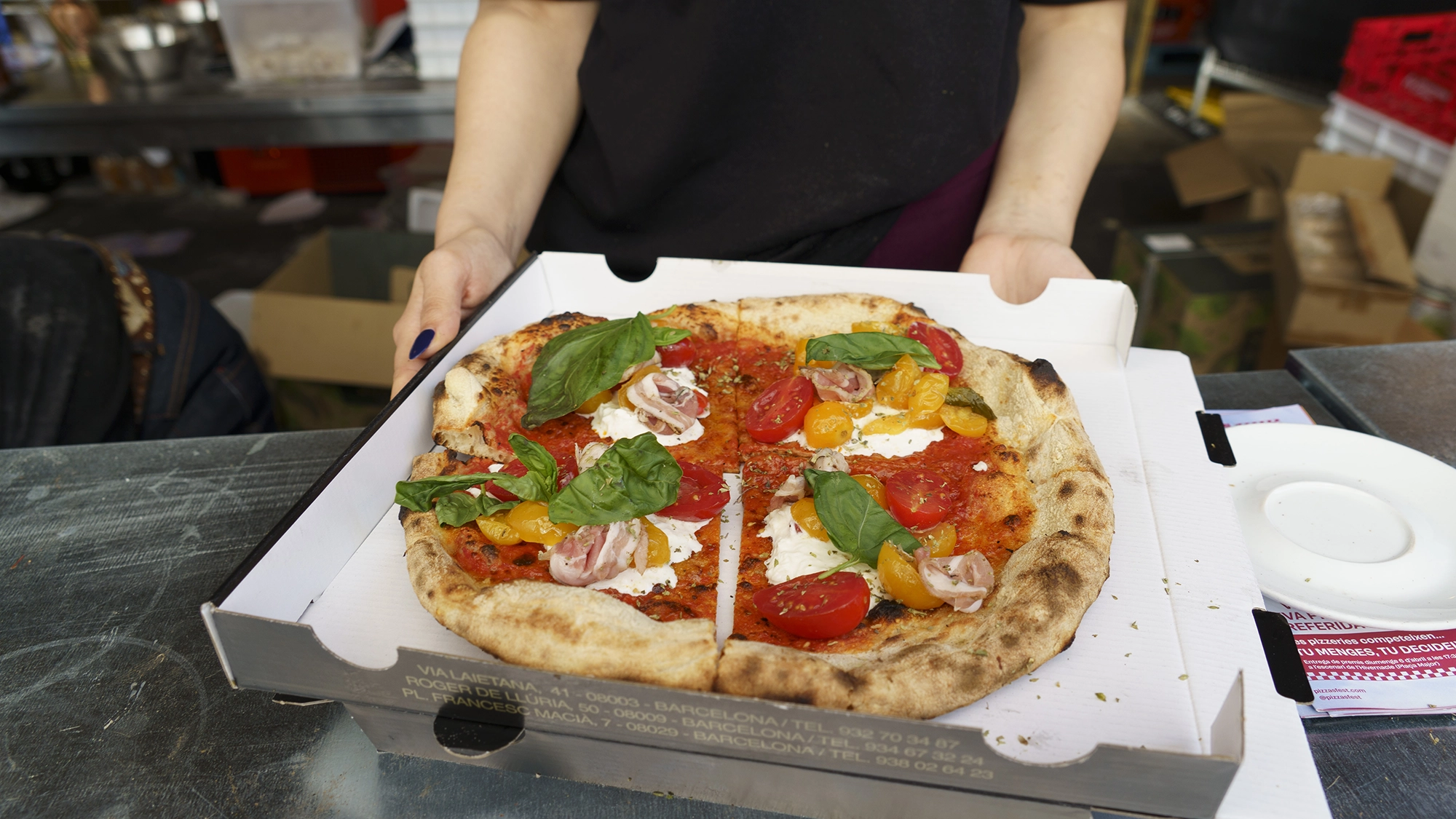 Imágenes de la pasada edición del Mahoy Pizza Fest de Terrassa