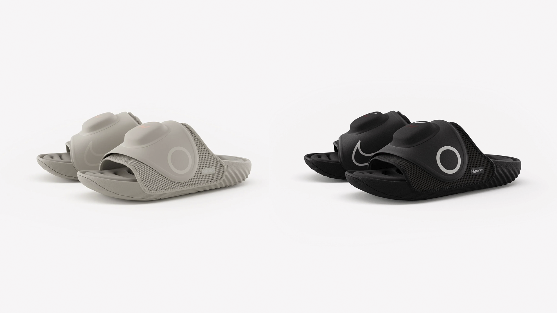 Las Nike Air Zoom Hyperslide se venden en color gris o negro