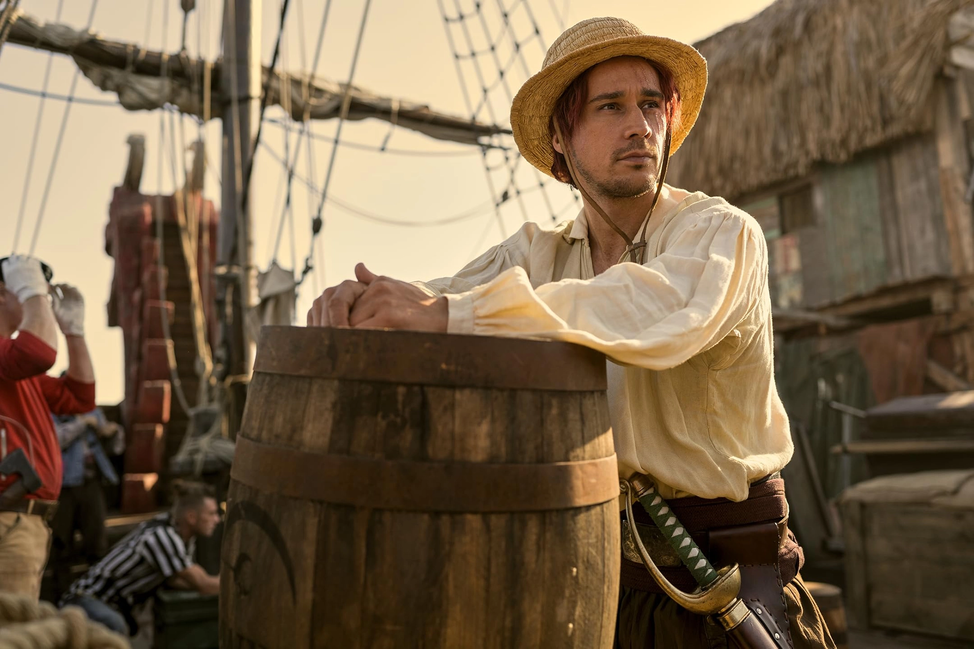 Peter Gadiot en One Piece (2023)
