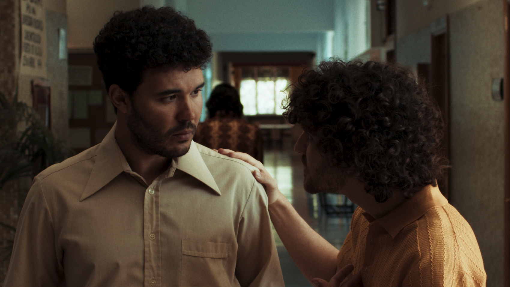 Fotograma del cortometraje "Prejuicios"