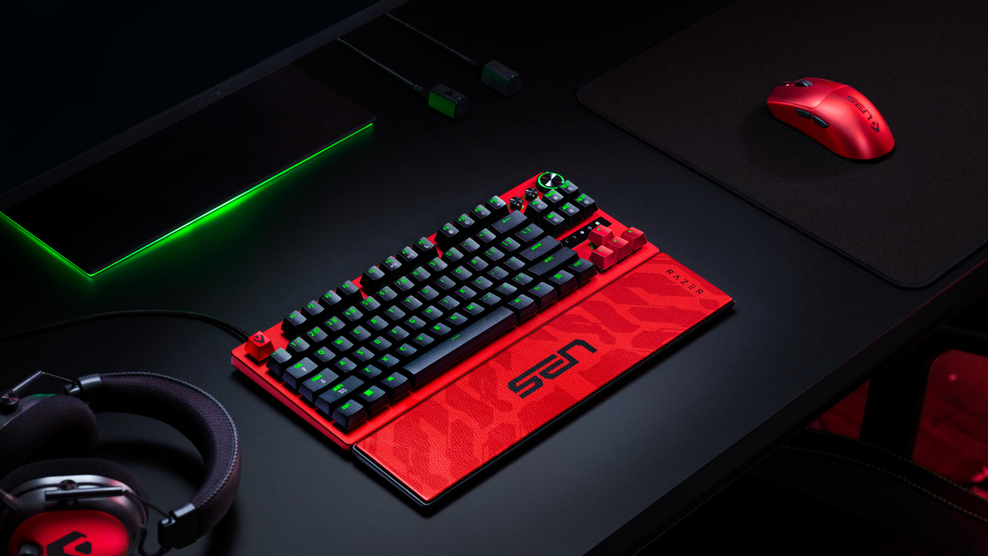 Razer Huntsman V3 Pro Tenkeyless 8KHz Sentinels Edition