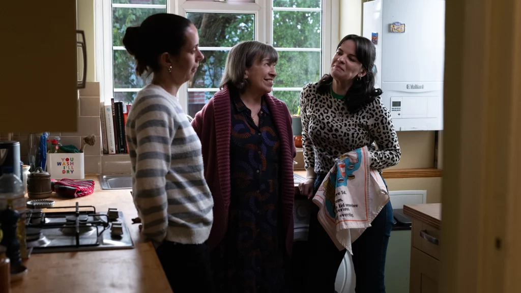 Fotograma de la película británica 'Tender Loving Care'