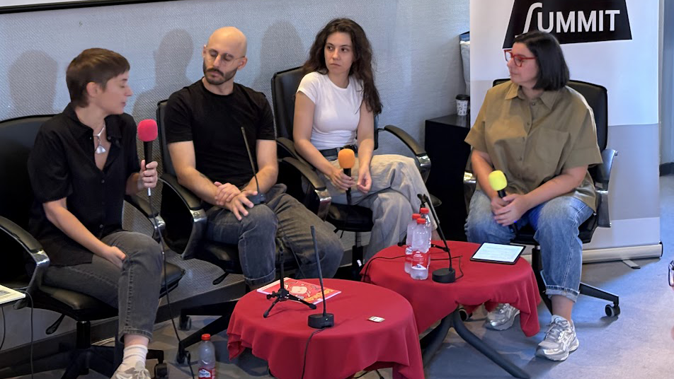 Una mesa redonda en el Madrid Cómic Summit de 2026