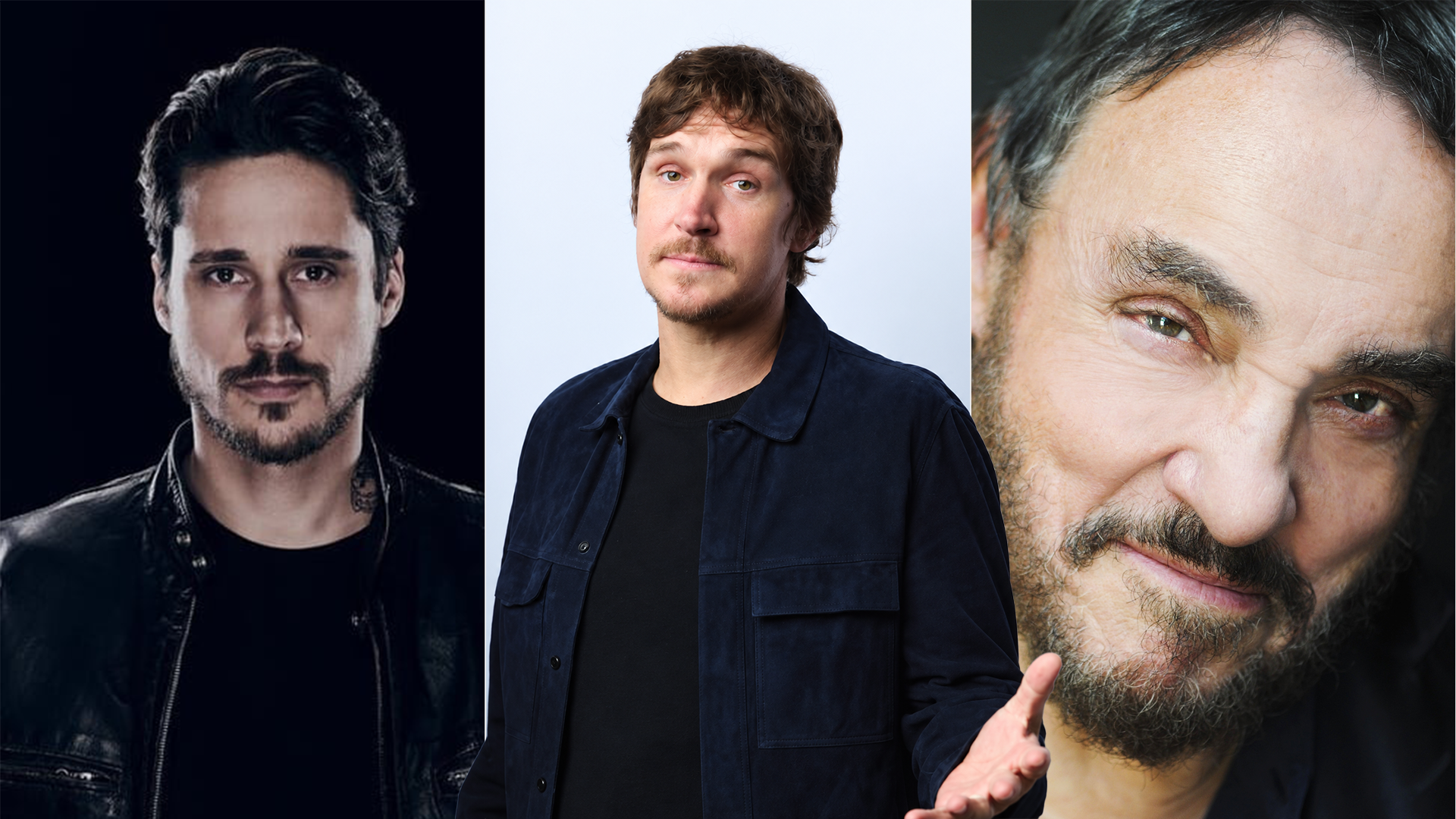 John Rhys-Davies, Jason Mewes y Peter Gadiot
