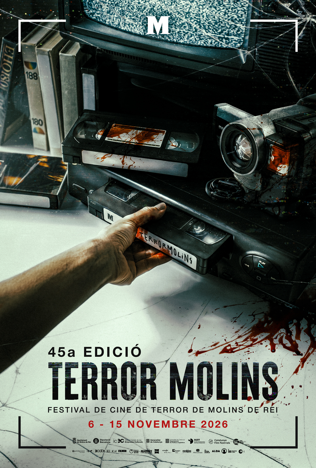Cartel de la edición 45 del Festival de Cine de Terror de Molins de Rei
