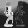 Yeti sale en dos colores, negro y gris brillante