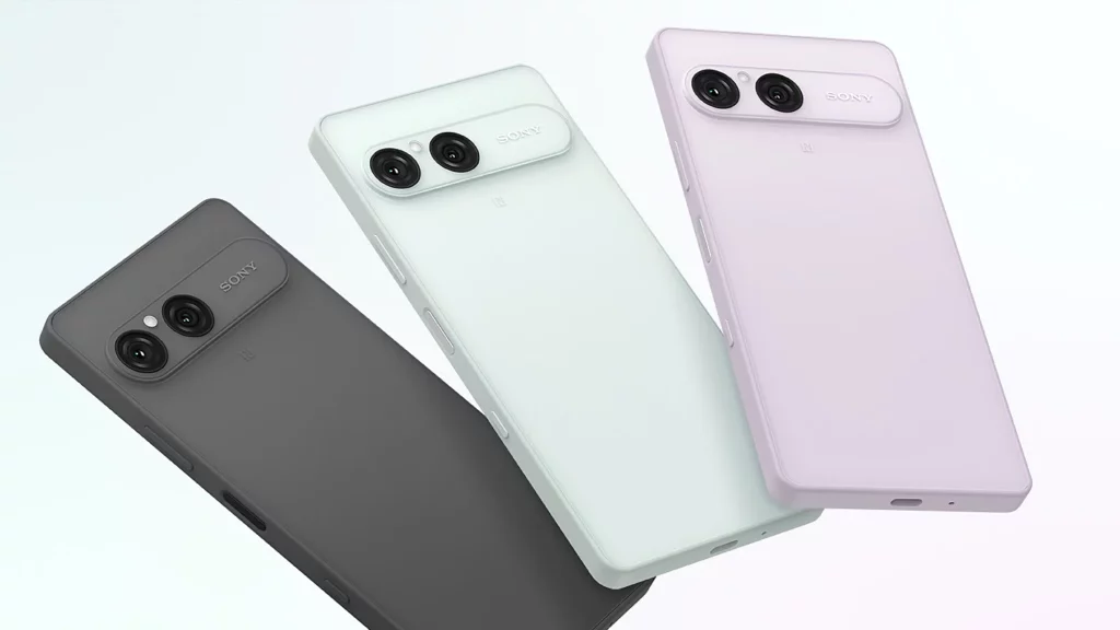 Colores del Xperia 10 VIII